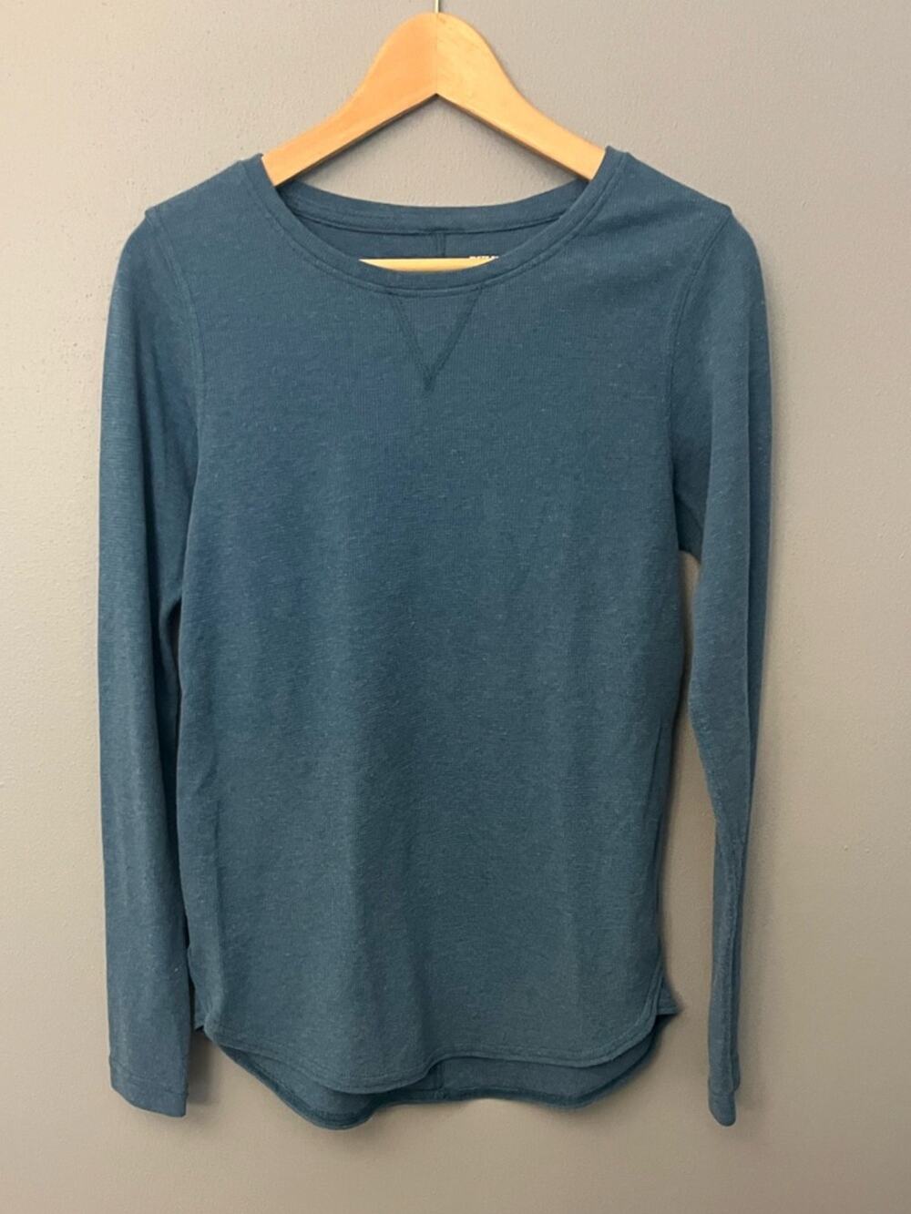 Duluth Trading Co Thermal Crewneck Top